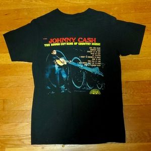 Vintage Johnny Cash shirt